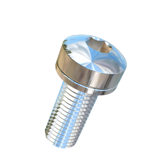 Titanium 5/16-24 X 3/4 UNF Fillister Head, Socket Drive, Allied Titanium Machine Screw